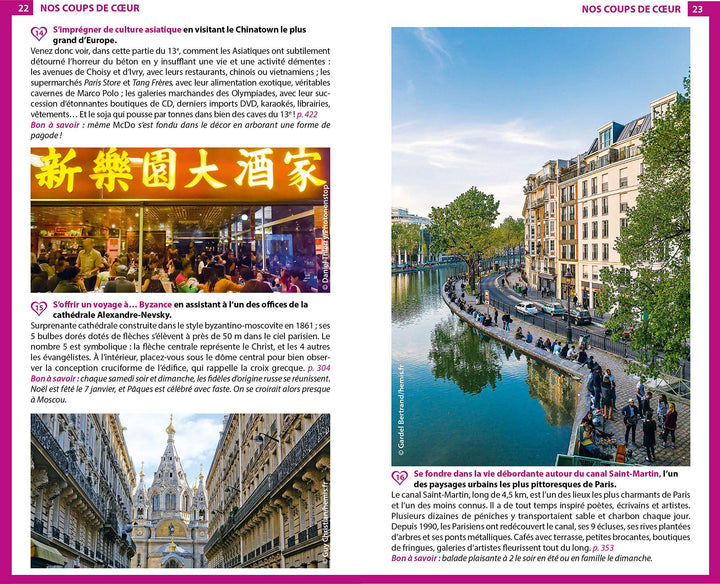 Guide du Routard - Paris & des anecdotes surprenantes 2021/22 | Hachette guide de voyage Hachette 