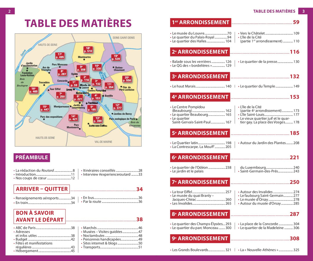 Guide du Routard - Paris & des anecdotes surprenantes 2022/23 | Hachette guide de voyage Hachette 