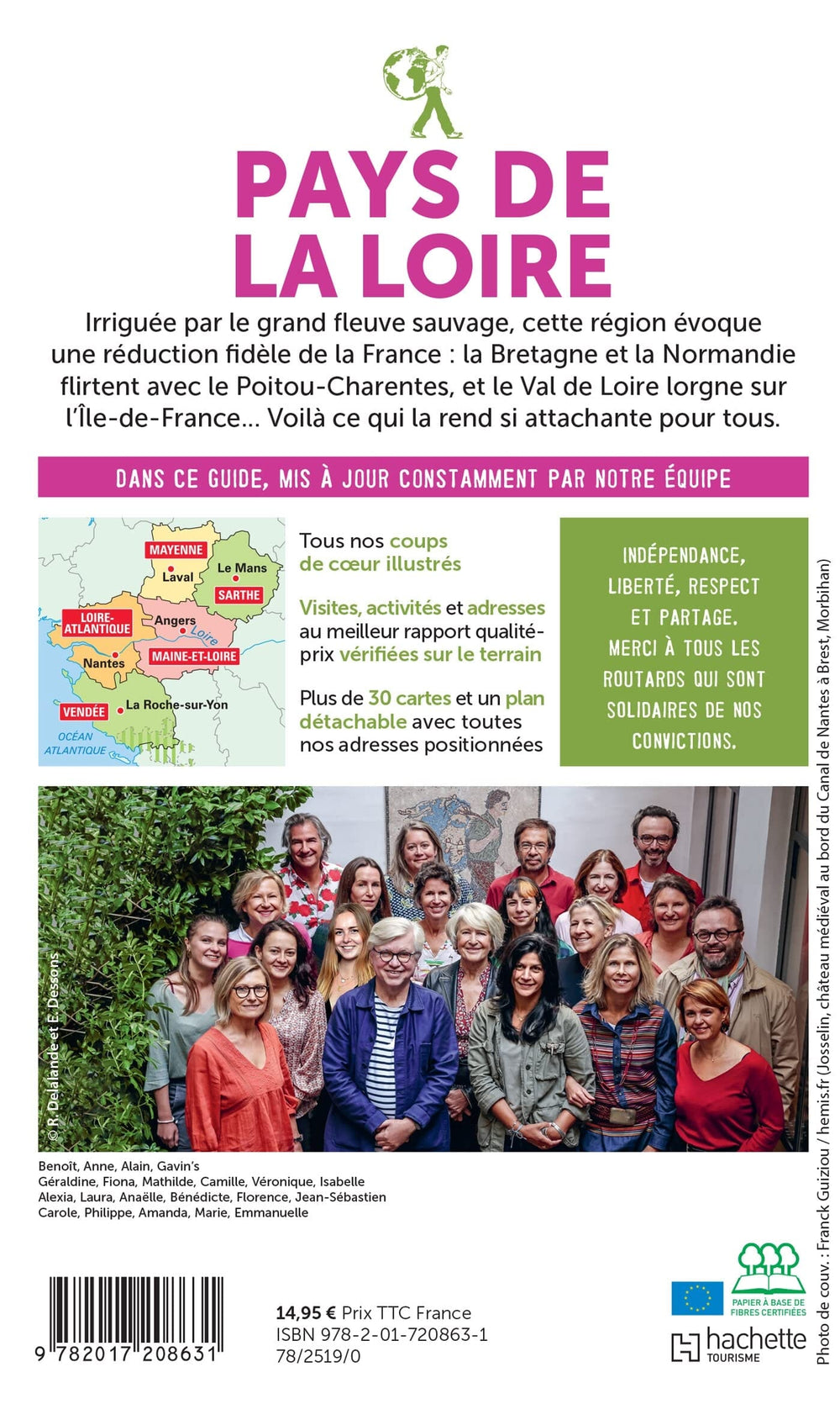 Guide du Routard - Pays de la Loire 2023/24 | Hachette guide de voyage Hachette 