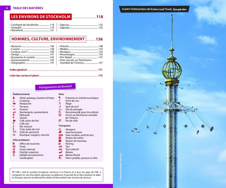 Guide du Routard - Stockholm 2023/24 | Hachette guide petit format Hachette 