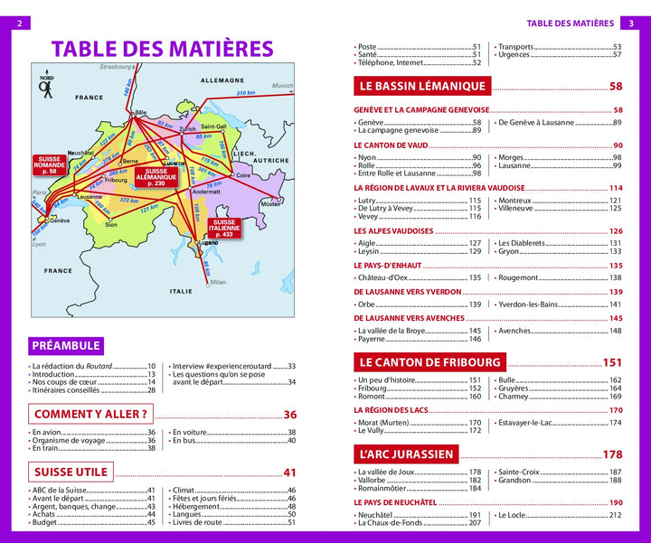 Guide du Routard - Suisse 2022/23 | Hachette guide de voyage Hachette 