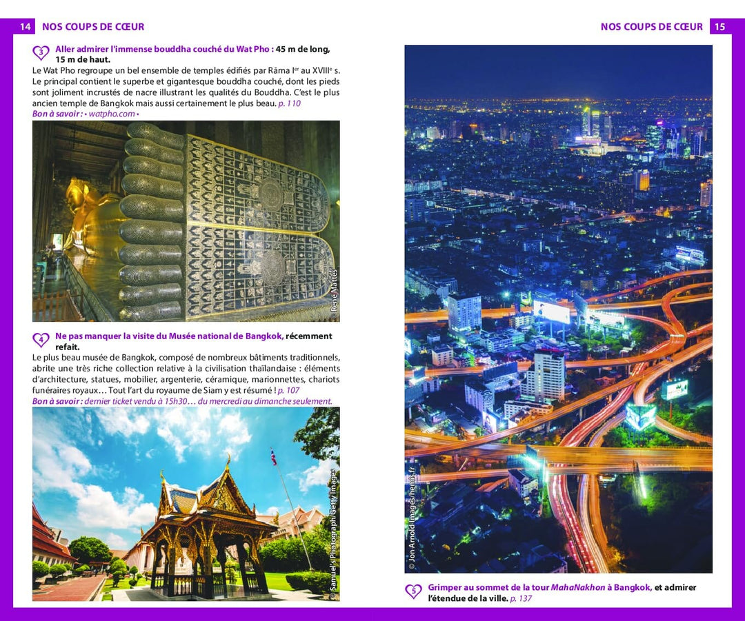 Guide du Routard - Thaïlande + plongées 2024/25 | Hachette guide de voyage Hachette 