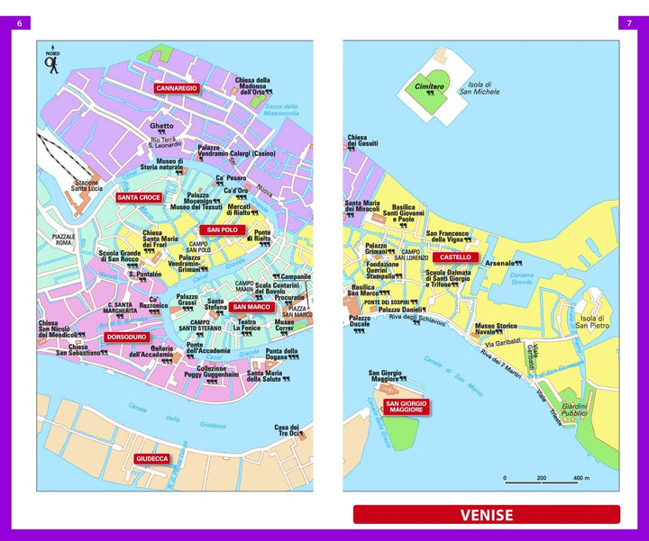 Guide du Routard - Venise (+ plan), avec Murano, Burano et Tortello 2023/24 | Hachette guide petit format Hachette 