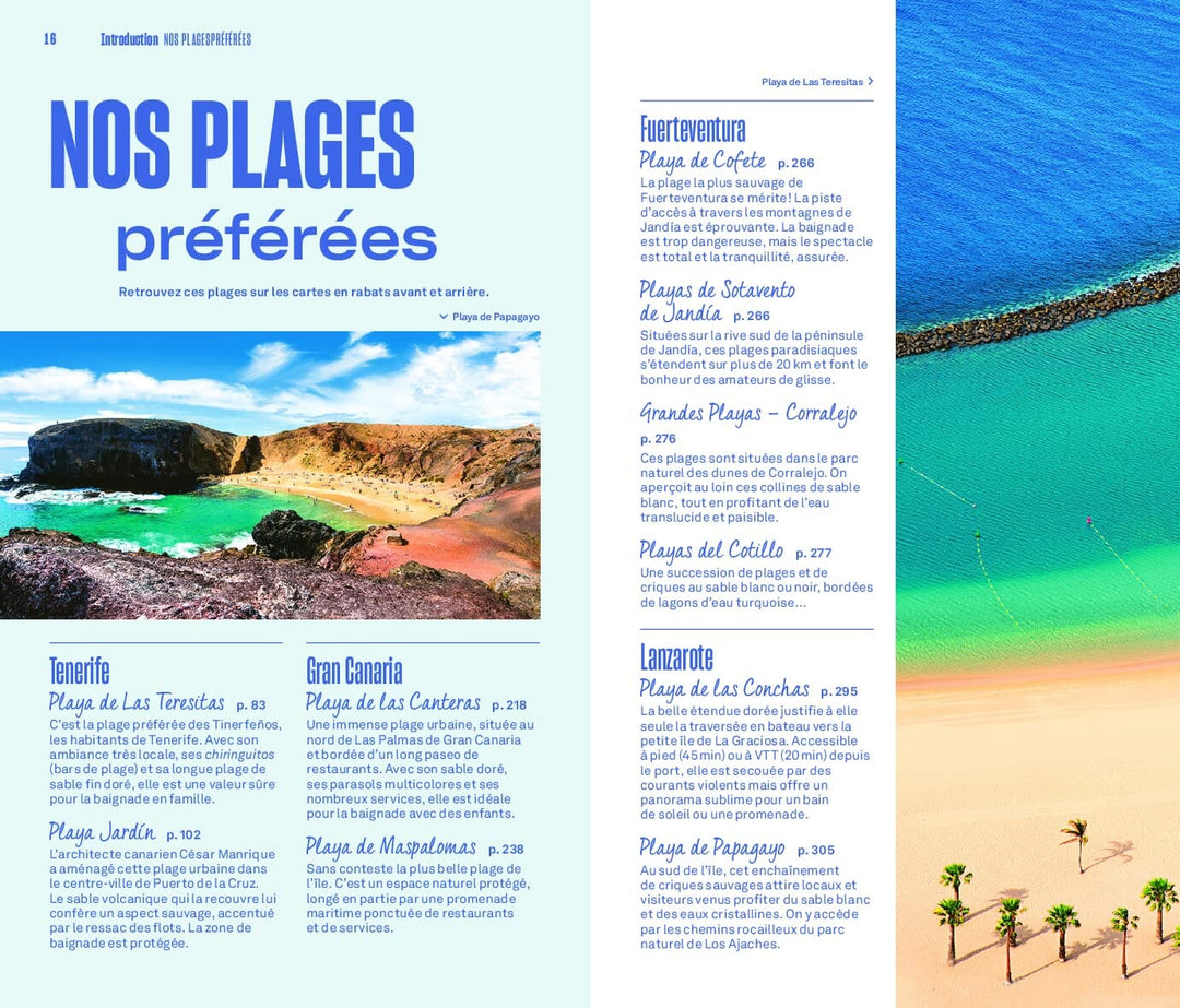 Guide Evasion - Canaries - Édition 2023 | Hachette guide de voyage Hachette 
