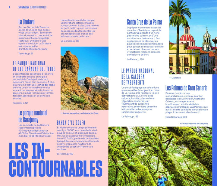 Guide Evasion - Canaries - Édition 2023 | Hachette guide de voyage Hachette 