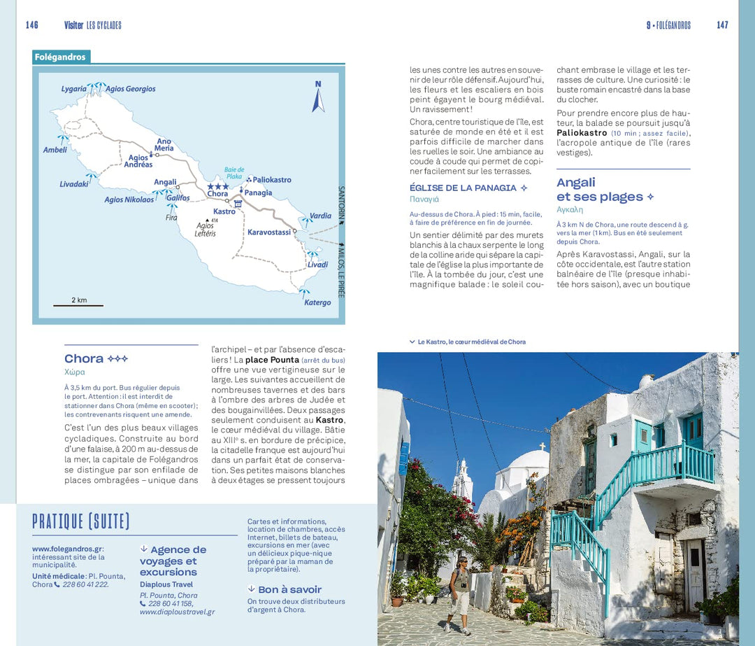 Guide Evasion - Iles Grecques, Cyclades et Athènes - Édition 2022 | Hachette guide de voyage Hachette 