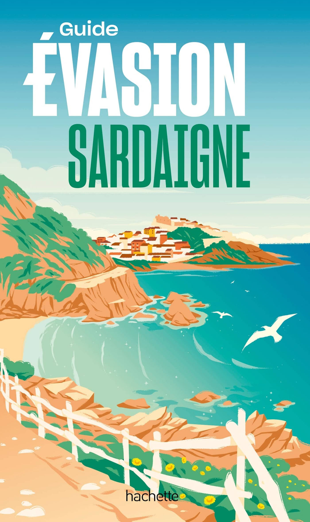 Guide Evasion - Sardaigne - Édition 2023 | Hachette guide de voyage Hachette 