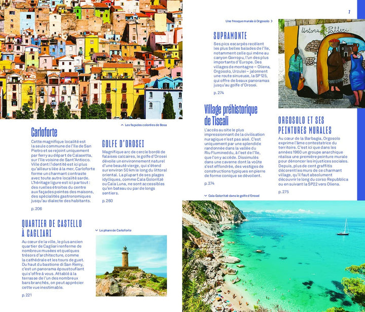 Guide Evasion - Sardaigne - Édition 2023 | Hachette guide de voyage Hachette 