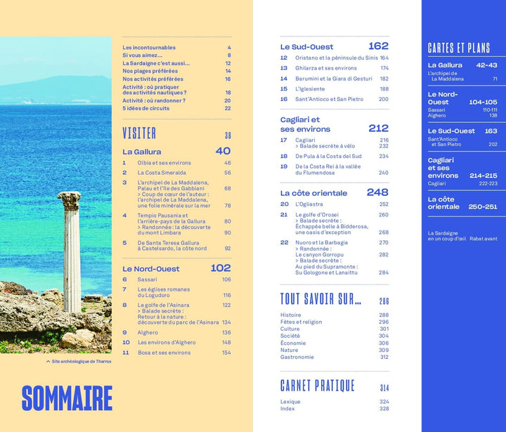 Guide Evasion - Sardaigne - Édition 2023 | Hachette guide de voyage Hachette 