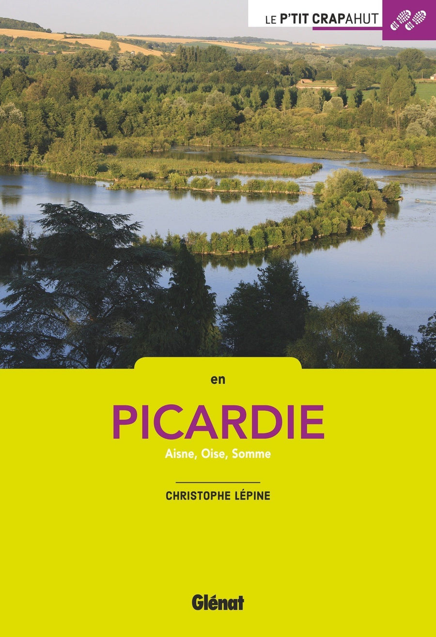 Guide - Picardie - 30 balades en famille | Glénat guide de randonnée Glénat 