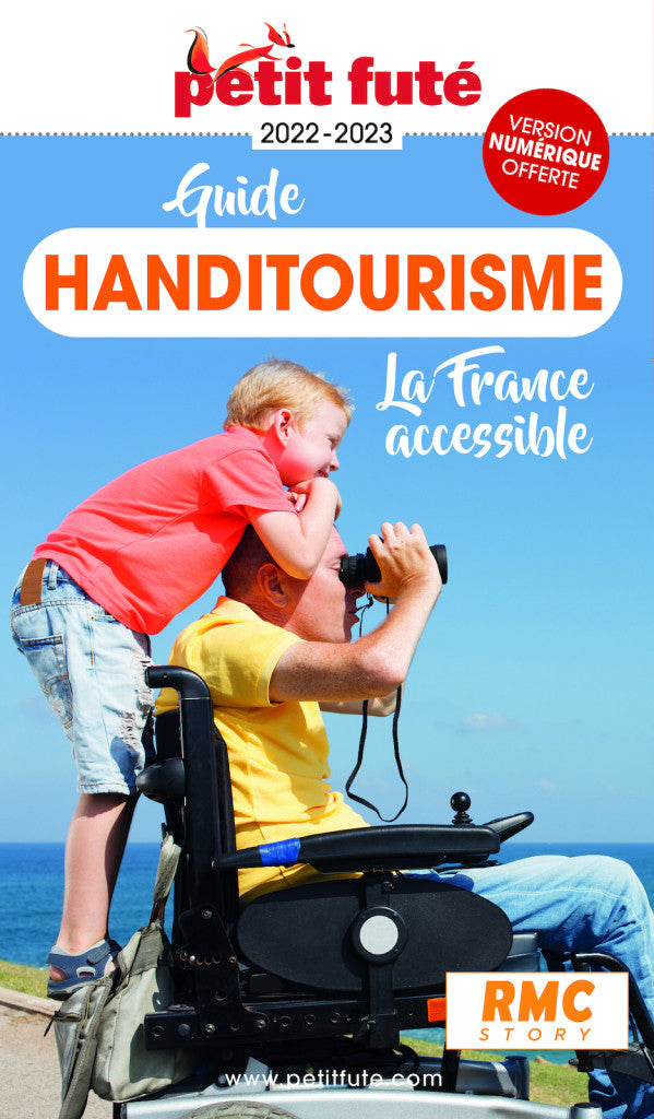 Guide touristique - Handitourisme en France 2022/23 | Petit Futé guide de voyage Petit Futé 