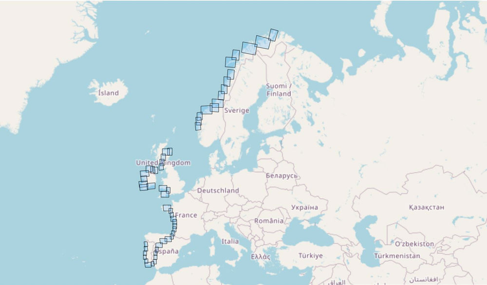 Guide vélo (en anglais) - Eurovelo 1 - Atlantic Coast Route : From the fjords of Norway to the beaches of Portugal | Bikeline guide vélo Bikeline 