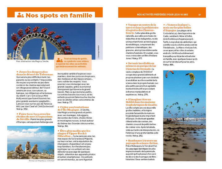 Guide Vert - Andalousie - Édition 2022 | Michelin guide de voyage Michelin 
