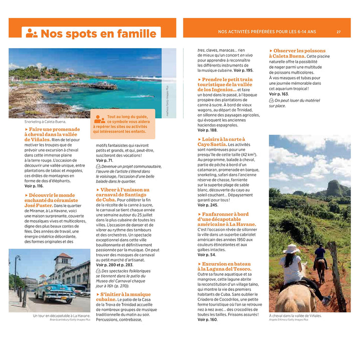 Guide Vert - Cuba - Édition 2022 | Michelin guide de voyage Michelin 