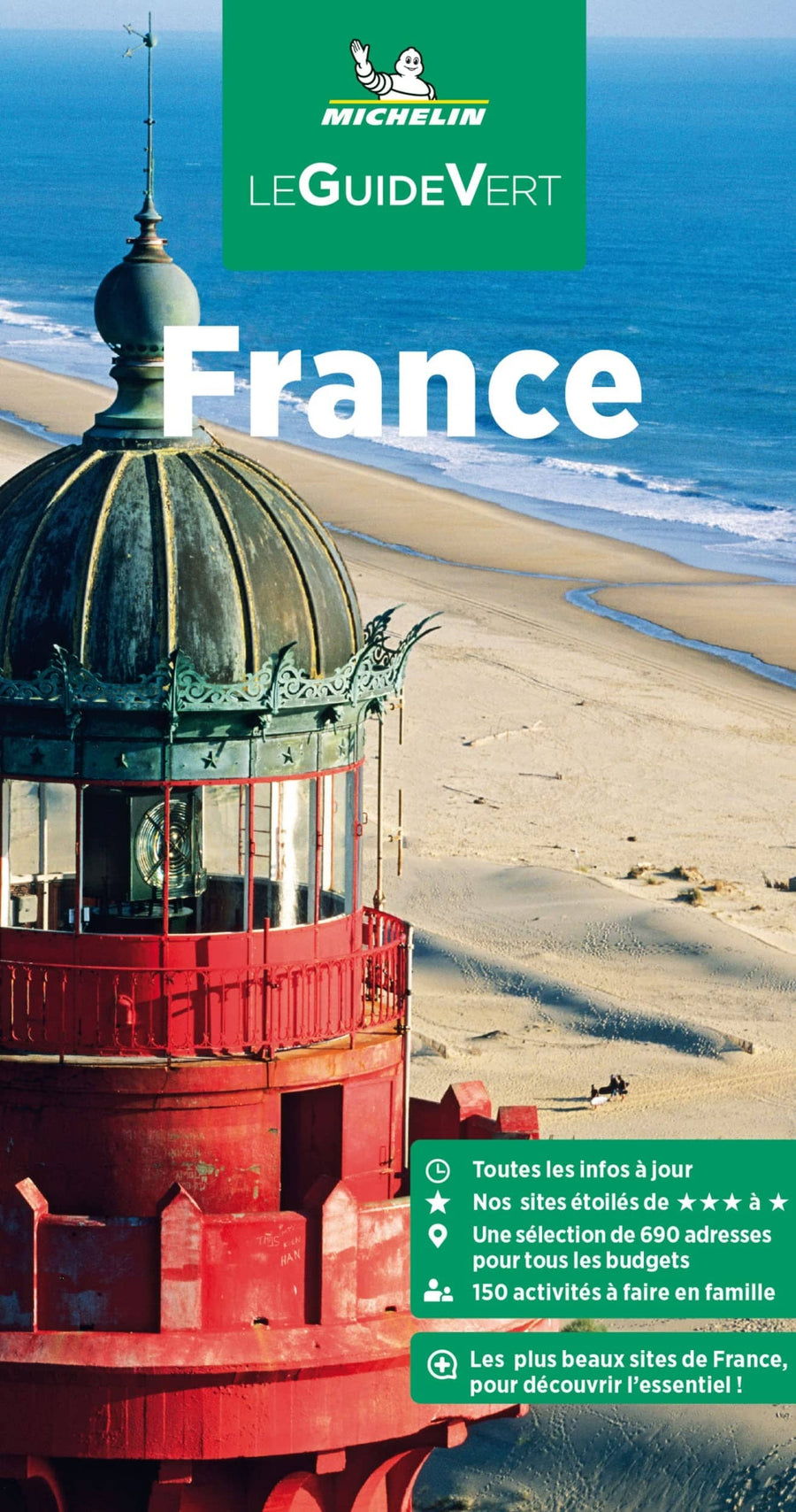 Guide Vert - France - Édition 2023 | Michelin guide de voyage Michelin 