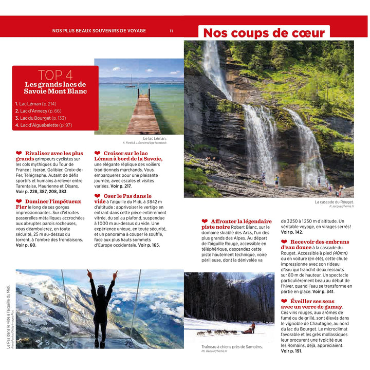 Guide Vert - Savoie Mont Blanc : Savoie et Haute-Savoie - Édition 2023 | Michelin guide de voyage Michelin 