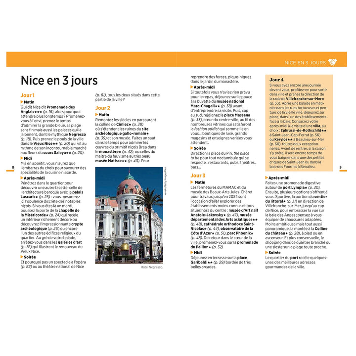 Guide Vert Week End - Nice | Michelin guide de conversation Michelin 