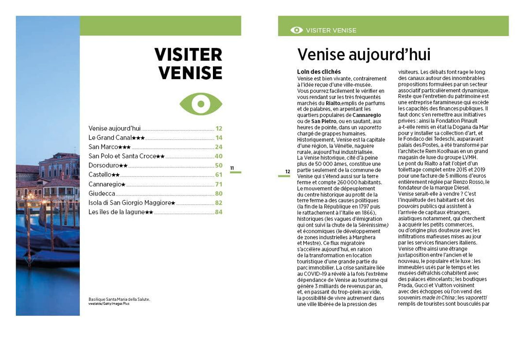 Guide Vert Week End - Venise - Édition 2022 | Michelin guide de voyage Michelin 