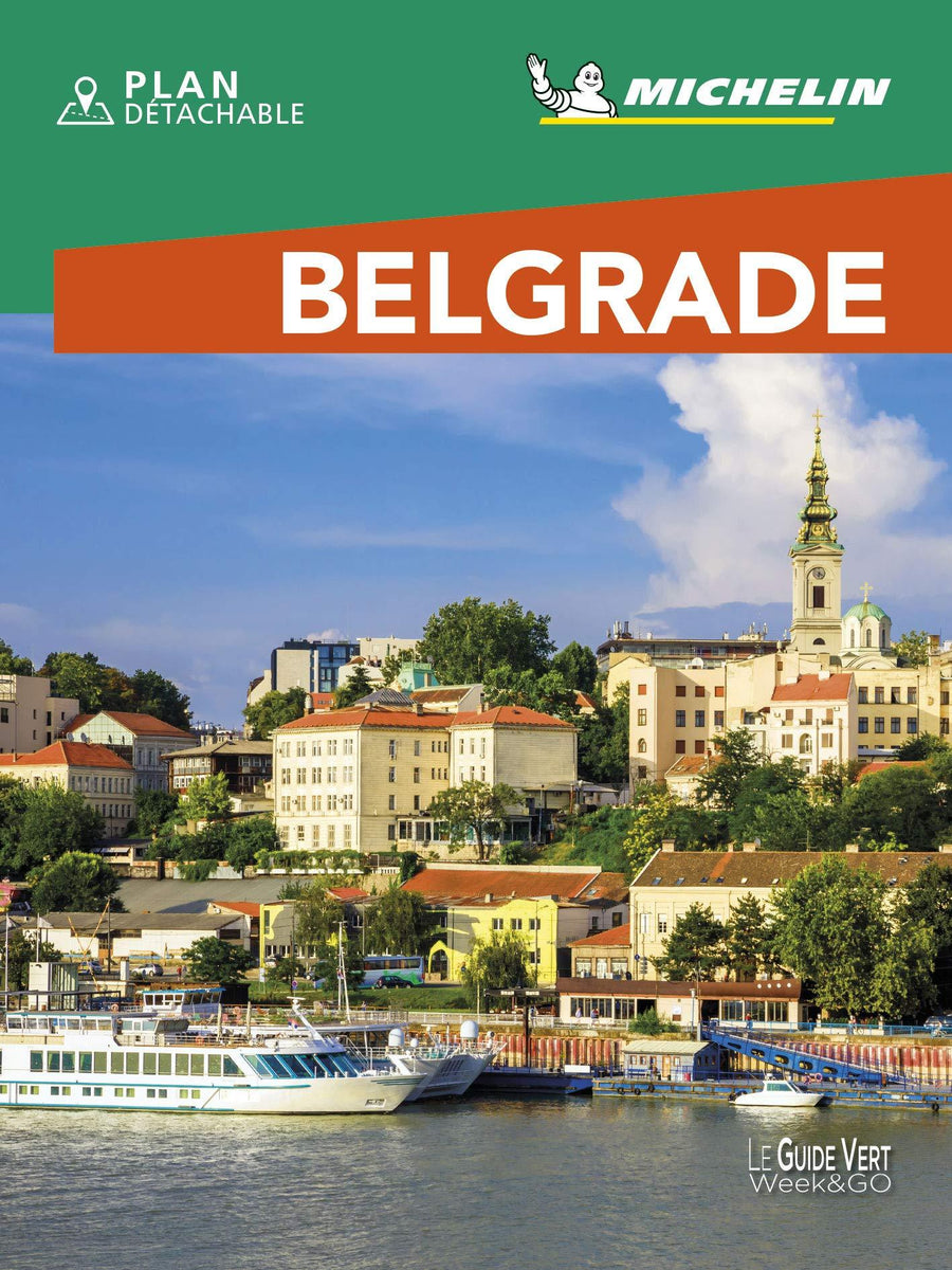 Guide Vert Week & GO - Belgrade - Édition 2020 | Michelin guide de voyage Michelin 