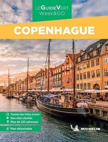 Guide Vert Week & GO - Copenhague - Édition 2023 | Michelin guide petit format Michelin 