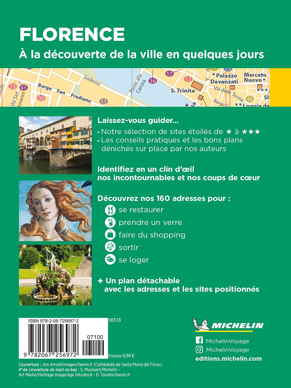Guide Vert Week & GO - Florence | Michelin guide de conversation Michelin 
