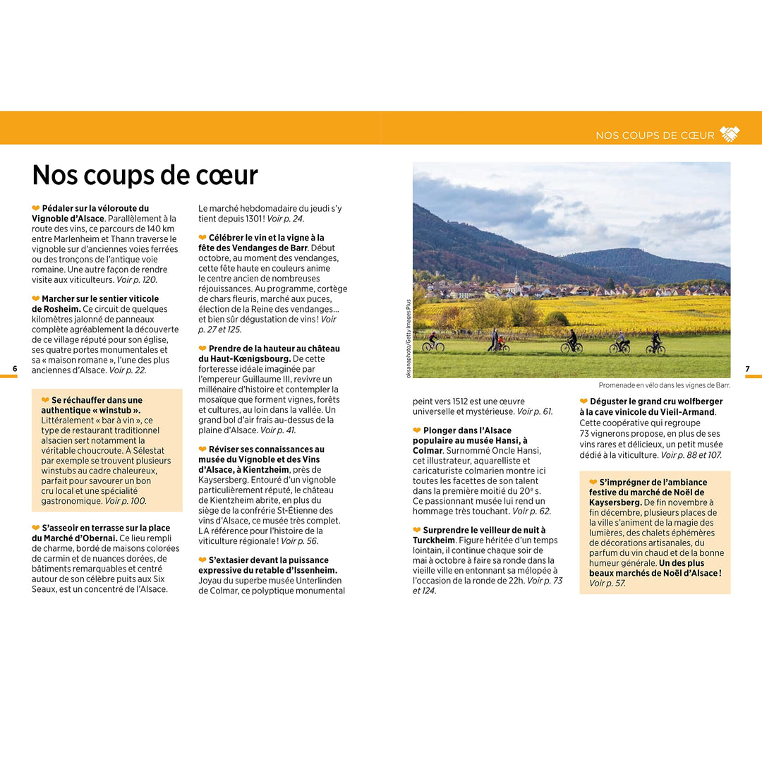 Guide Vert Week & GO - la Route des vins d'Alsace - Édition 2023 | Michelin guide petit format Michelin 