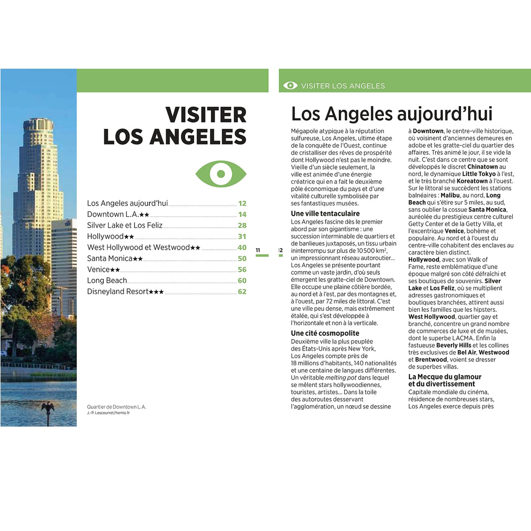 Guide Vert Week & GO - Los Angeles | Michelin guide de conversation Michelin 