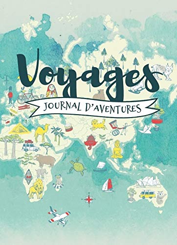 Journal d'aventures accessoire de voyage Aventura 