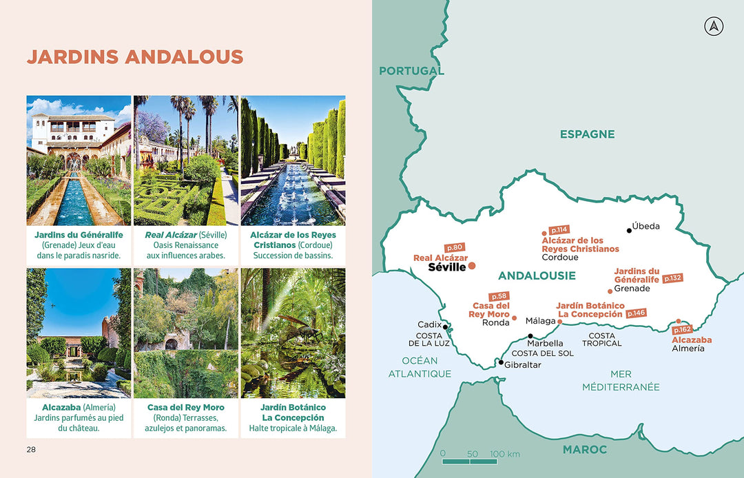 Le guide Simplissime - Andalousie - Édition 2022 | Hachette guide de voyage Hachette 