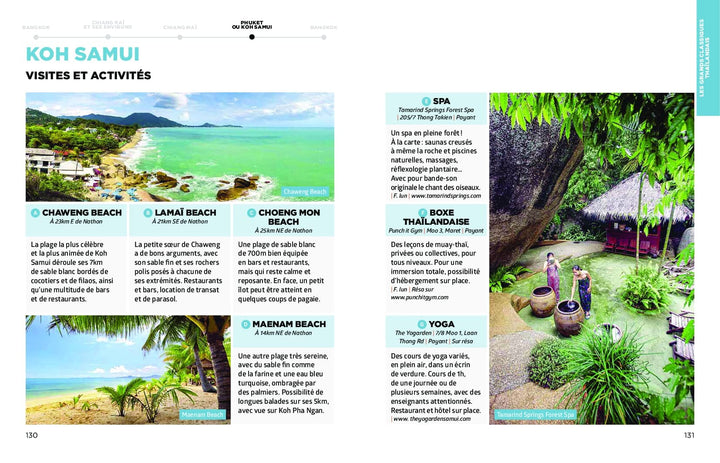 Le guide Simplissime - Thaïlande - Édition 2022 | Hachette guide de voyage Hachette 
