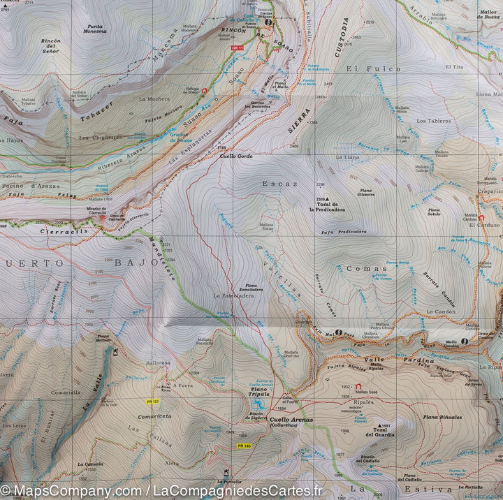 2 Cartes de randonnée du Parc National d'Ordesa &amp; Mont Perdu (Pyrénées, Espagne) | Alpina - La Compagnie des Cartes