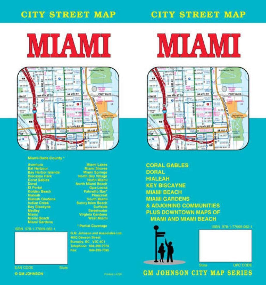 Miami - Florida | GM Johnson Road Map 
