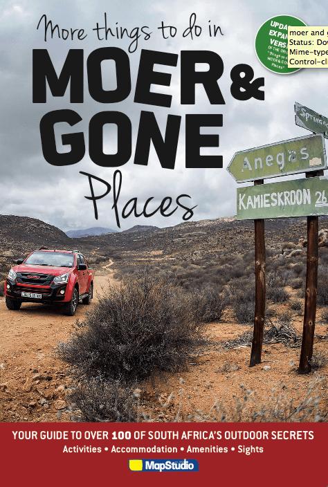 More things to do in Moer & Gone places: Afrique du Sud | MapStudio guide de voyage MapStudio 