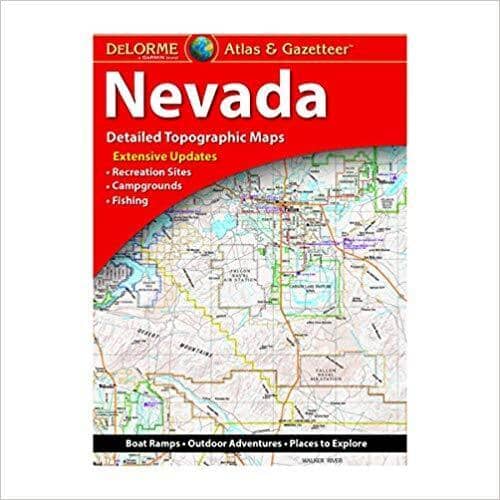 Nevada Atlas and Gazetteer | DeLorme Atlas 