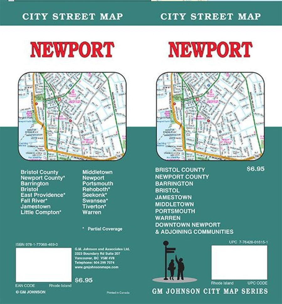 Newport - Rhode Island | GM Johnson Road Map 