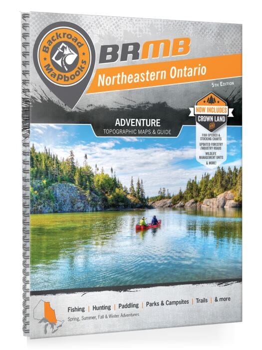 BRMB Northeastern Ontario | Backroads Mapbooks atlas 