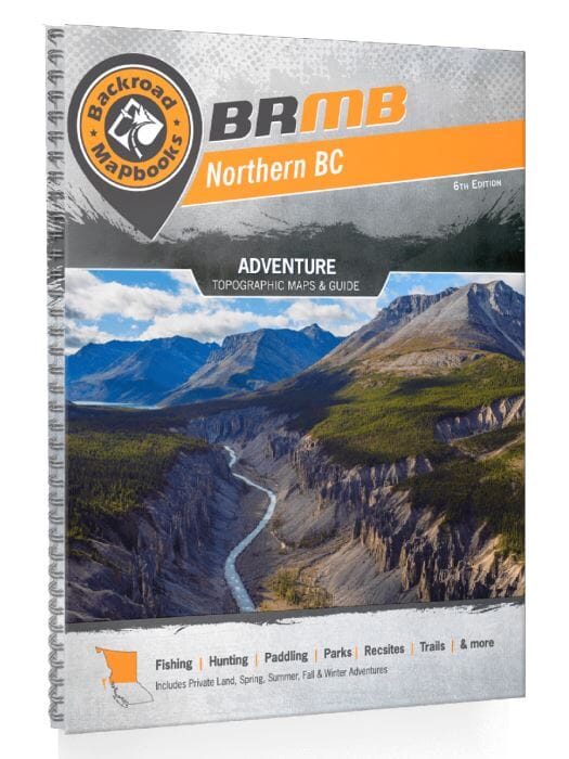 Northern BC MapBook | Backroads Mapbooks atlas 