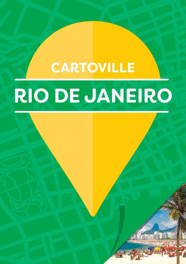 Plan détaillé - Rio de Janeiro | Cartoville carte pliée Gallimard 
