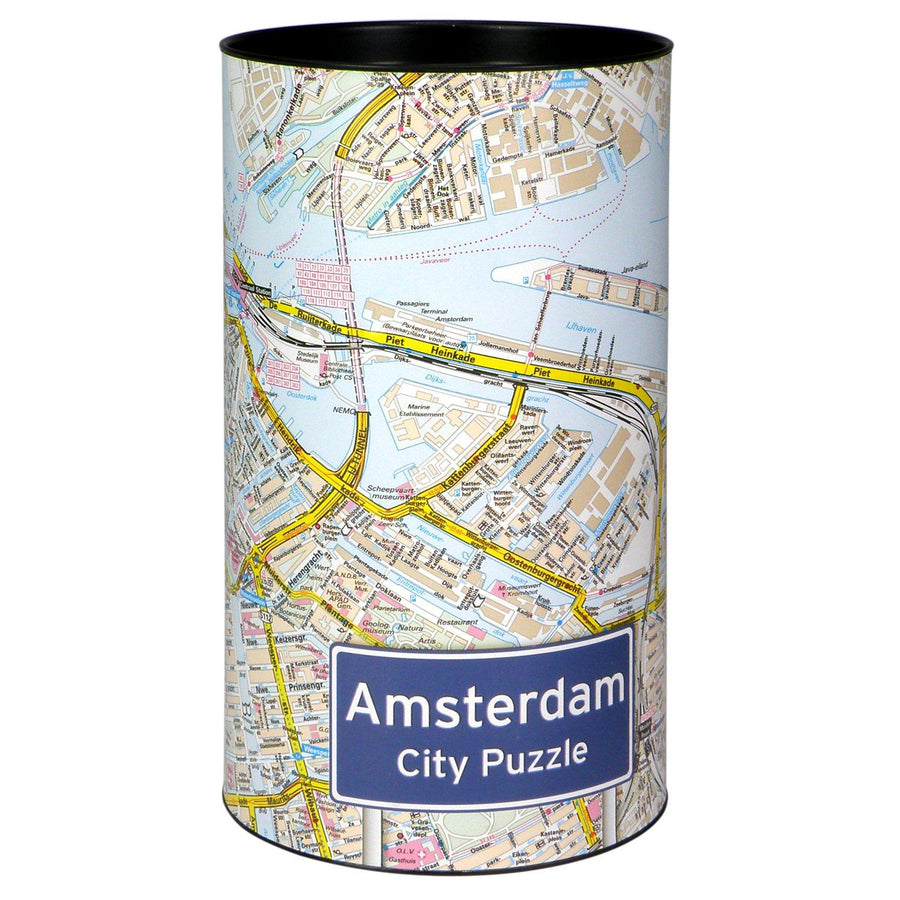 Puzzle d'Amsterdam (500 pièces) | City Puzzle puzzle City puzzle 