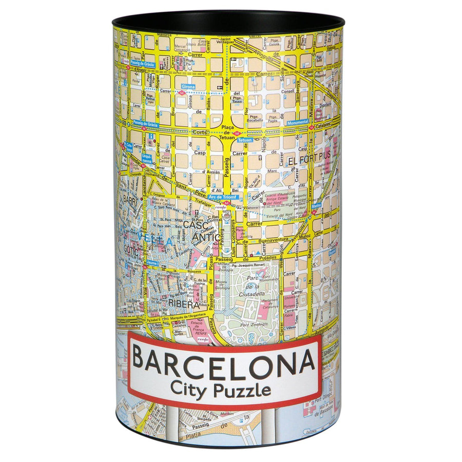 Puzzle de Barcelone (500 pièces) | City Puzzle puzzle City puzzle 
