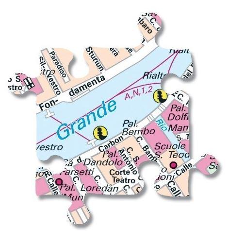 Puzzle de Paris (500 pièces) | City Puzzle puzzle City puzzle 