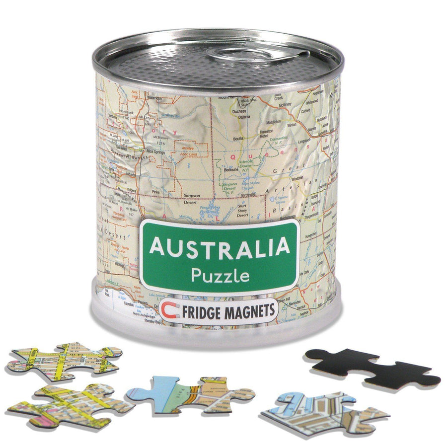Puzzle magnétique - Australie | City Puzzle puzzle City puzzle 