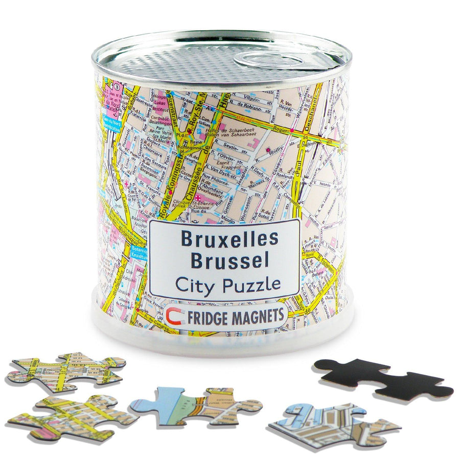 Puzzle magnétique - Bruxelles | City Puzzle puzzle City puzzle 