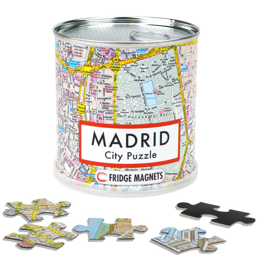 Puzzle magnétique - Madrid | City Puzzle puzzle City puzzle 