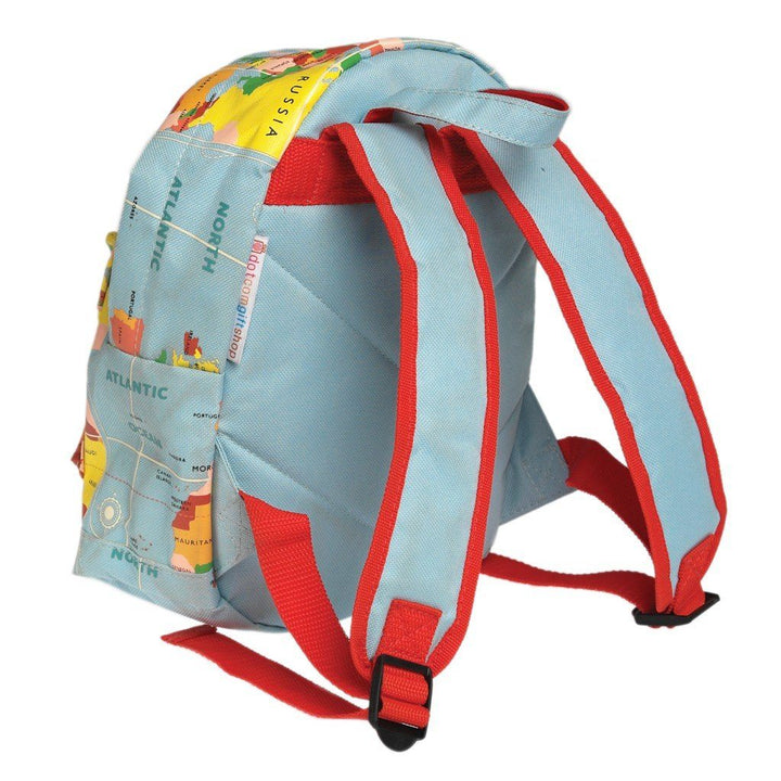 Sac à dos pour enfants - décor "World map" | Rex International accessoire de voyage Rex International 