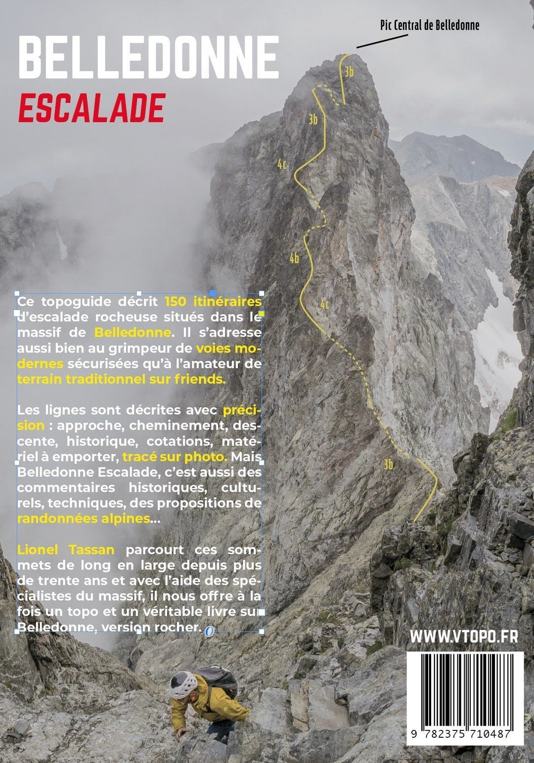 Topoguide d'escalade - Belledonne escalade | VTOPO guide de randonnée VTOPO 